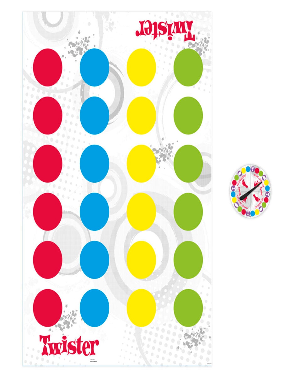 Juego De Mesa Twister Hasbro