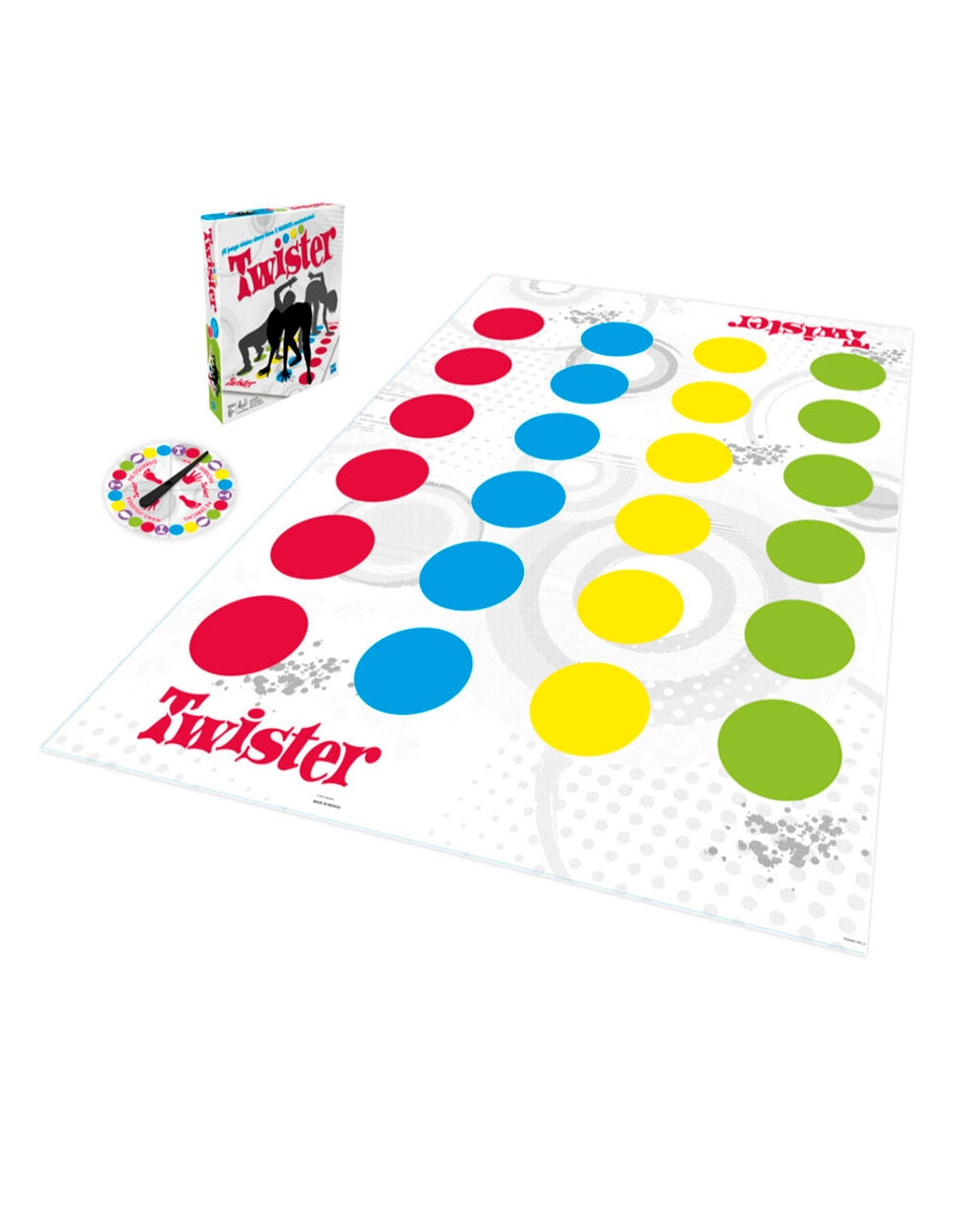 Juego De Mesa Twister Hasbro