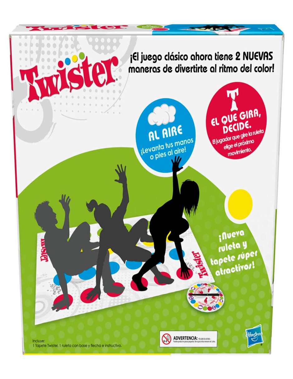 Juego De Mesa Twister Hasbro
