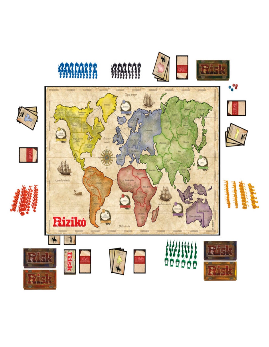 Juego De Mesa Risk Hasbro