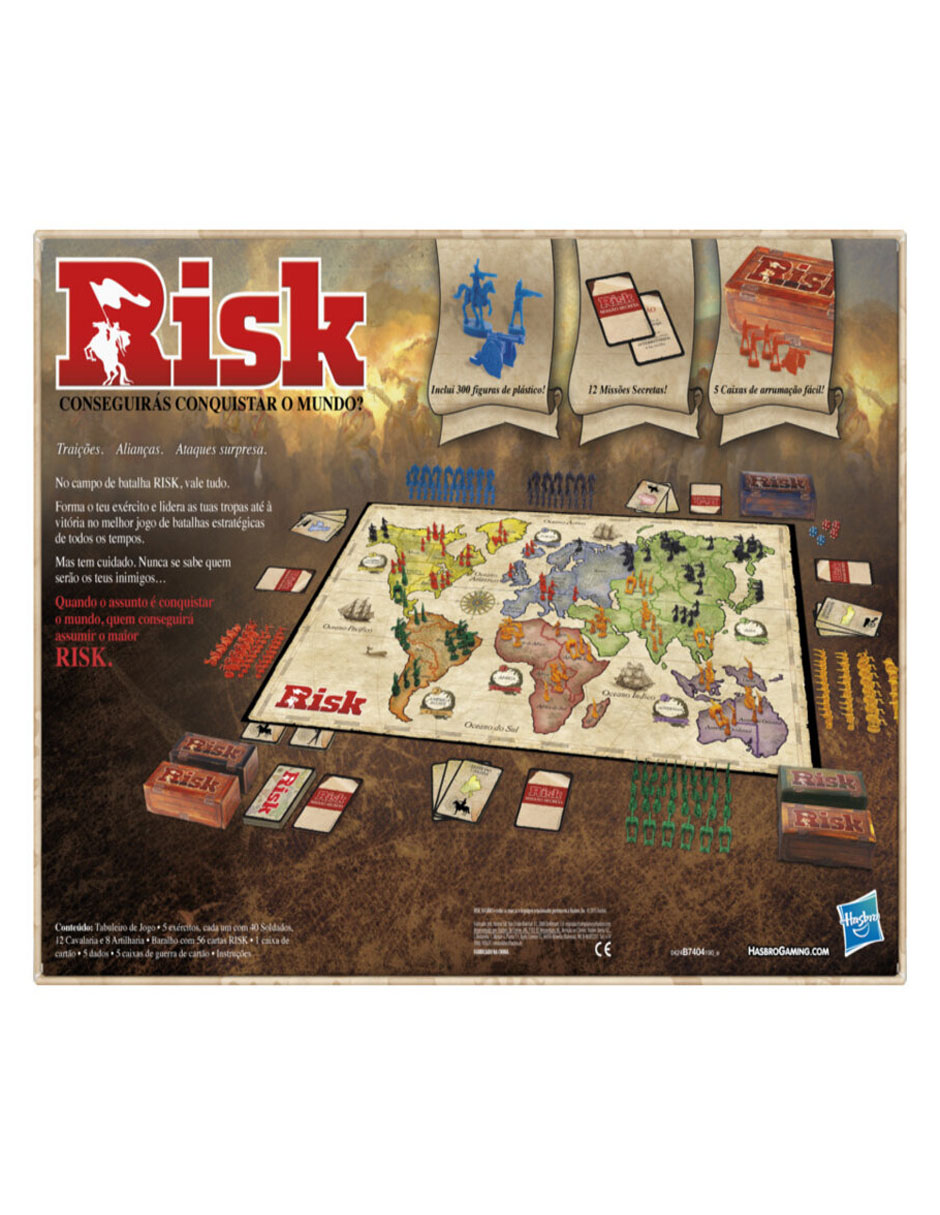 Juego De Mesa Risk Hasbro