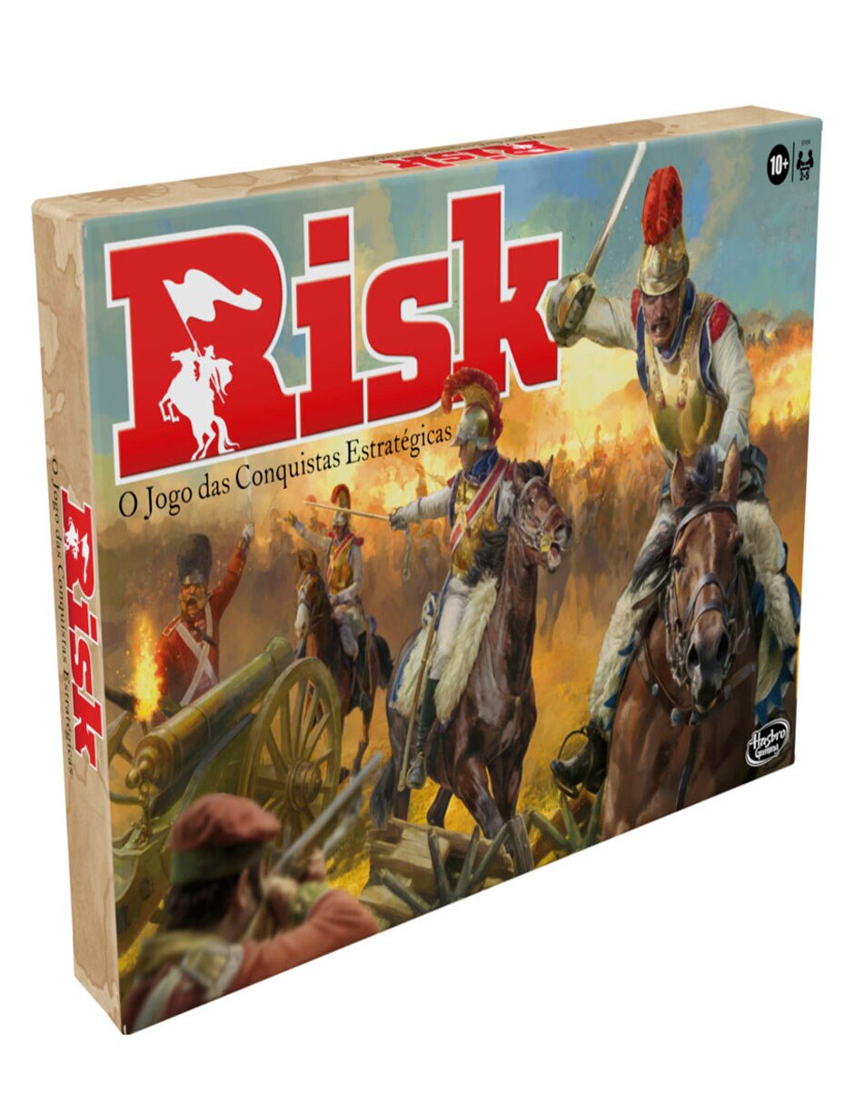 Juego De Mesa Risk Hasbro