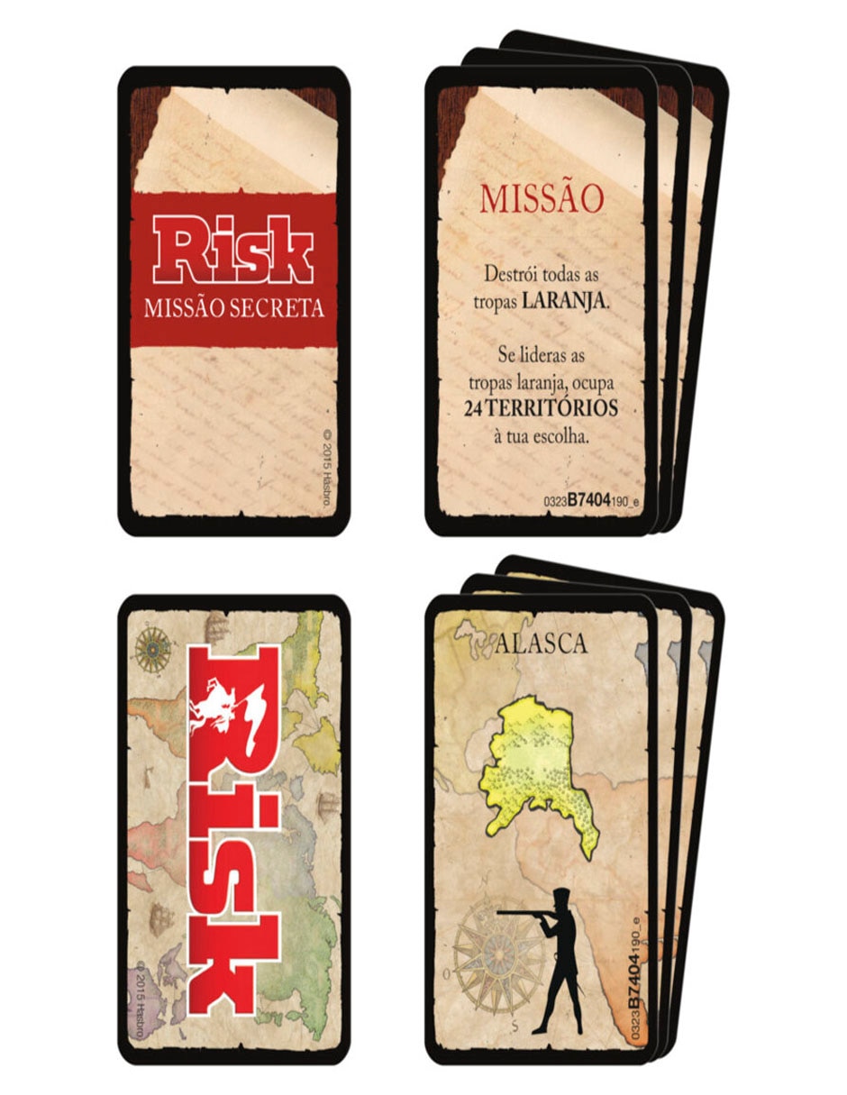 Juego De Mesa Risk Hasbro