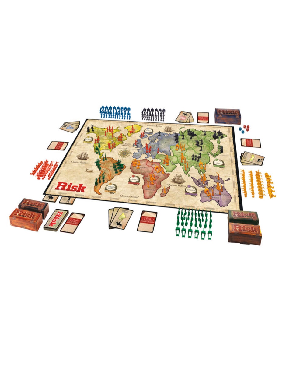 Juego De Mesa Risk Hasbro