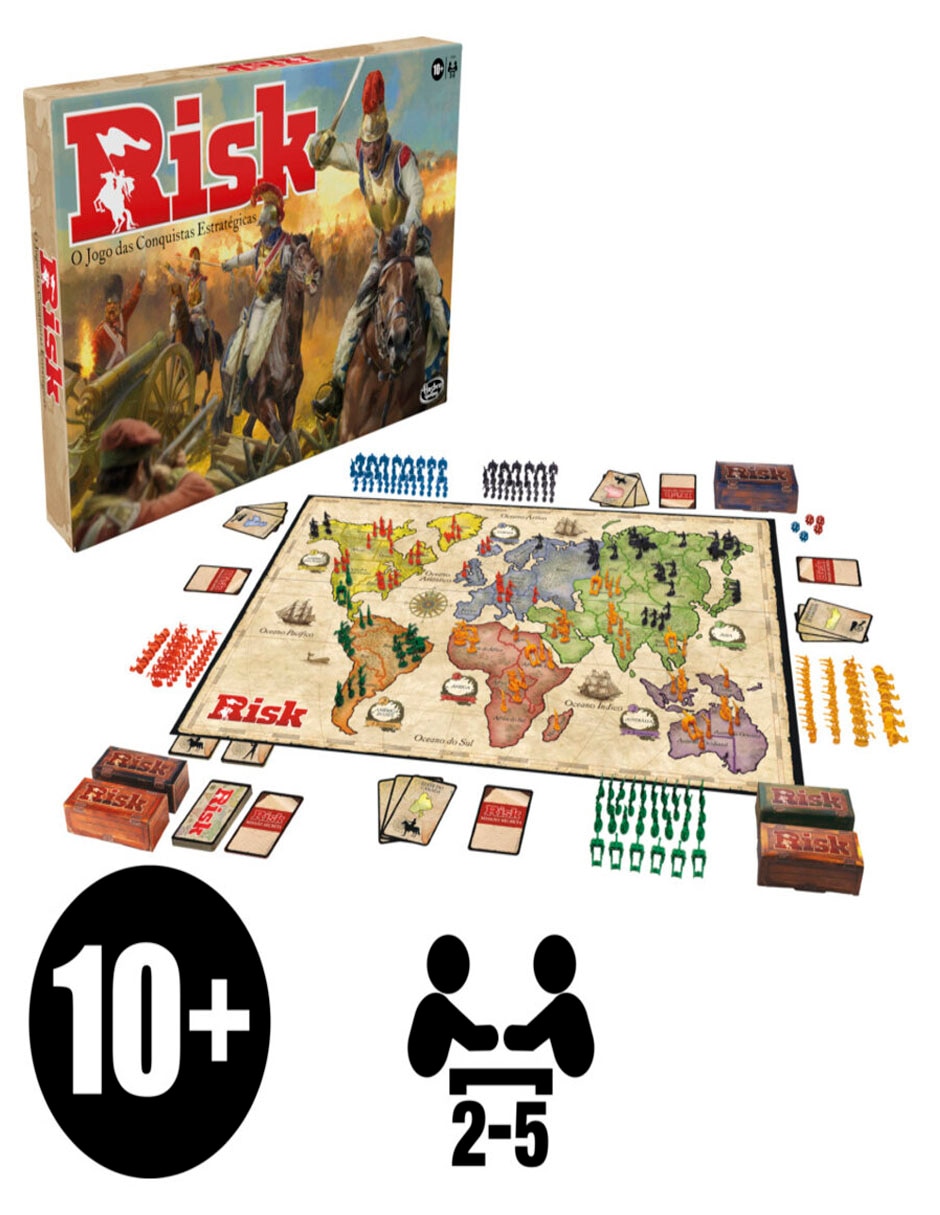 Juego De Mesa Risk Hasbro