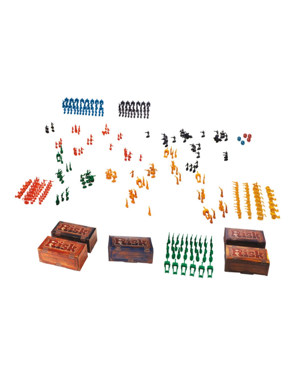 Juego De Mesa Risk Hasbro