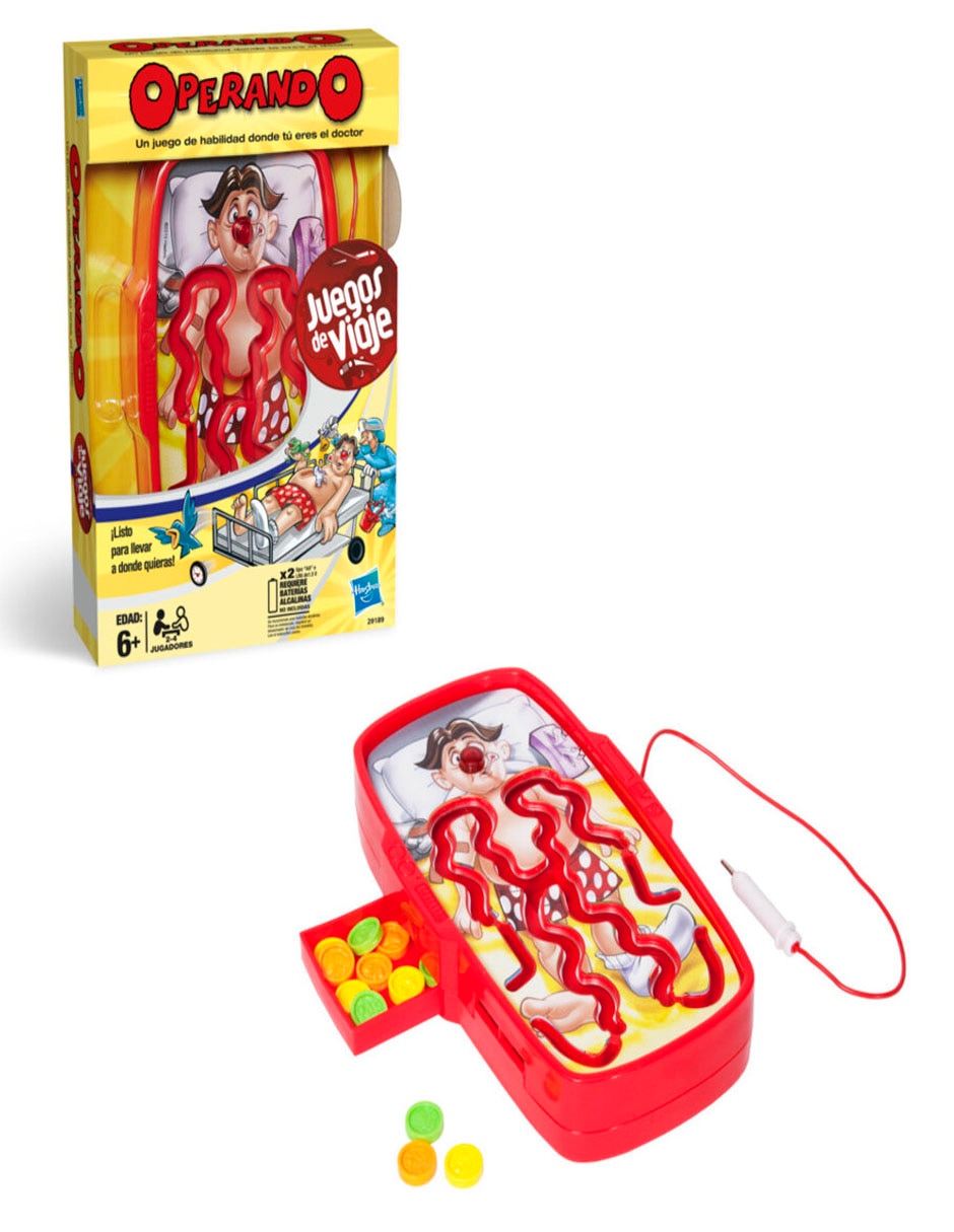 Mini Operando Hasbro