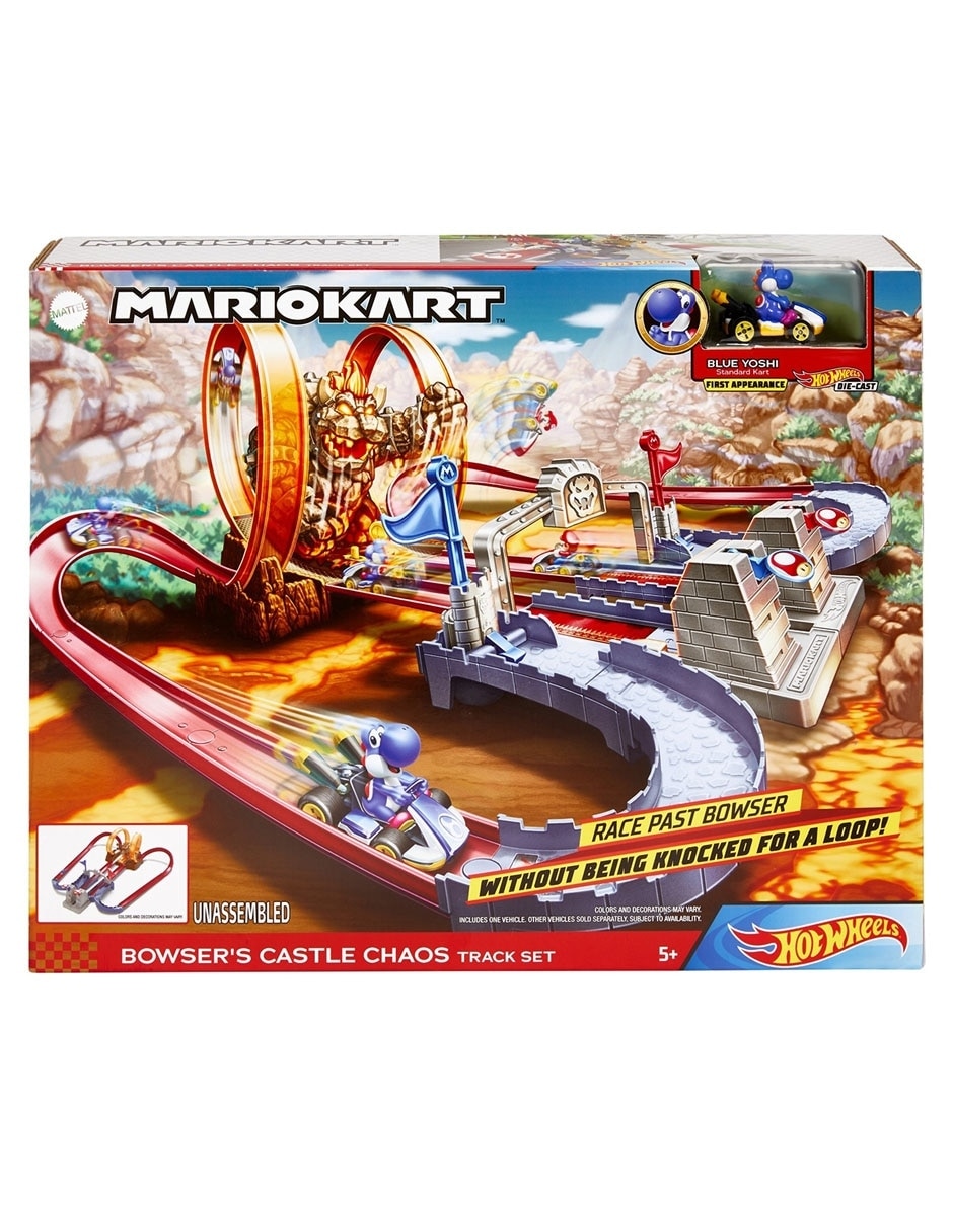 Pista armable Hot Wheels