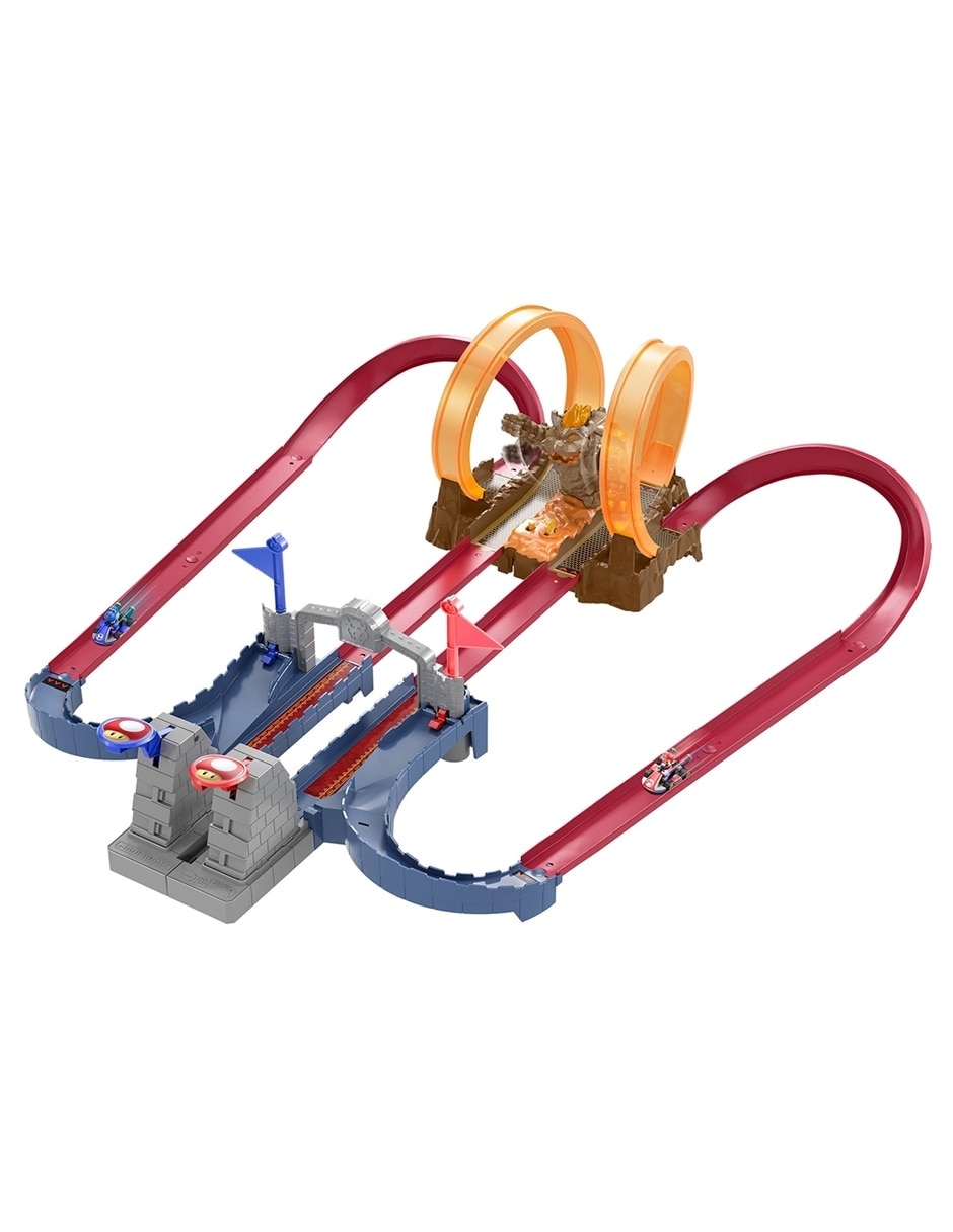 Pista armable Hot Wheels