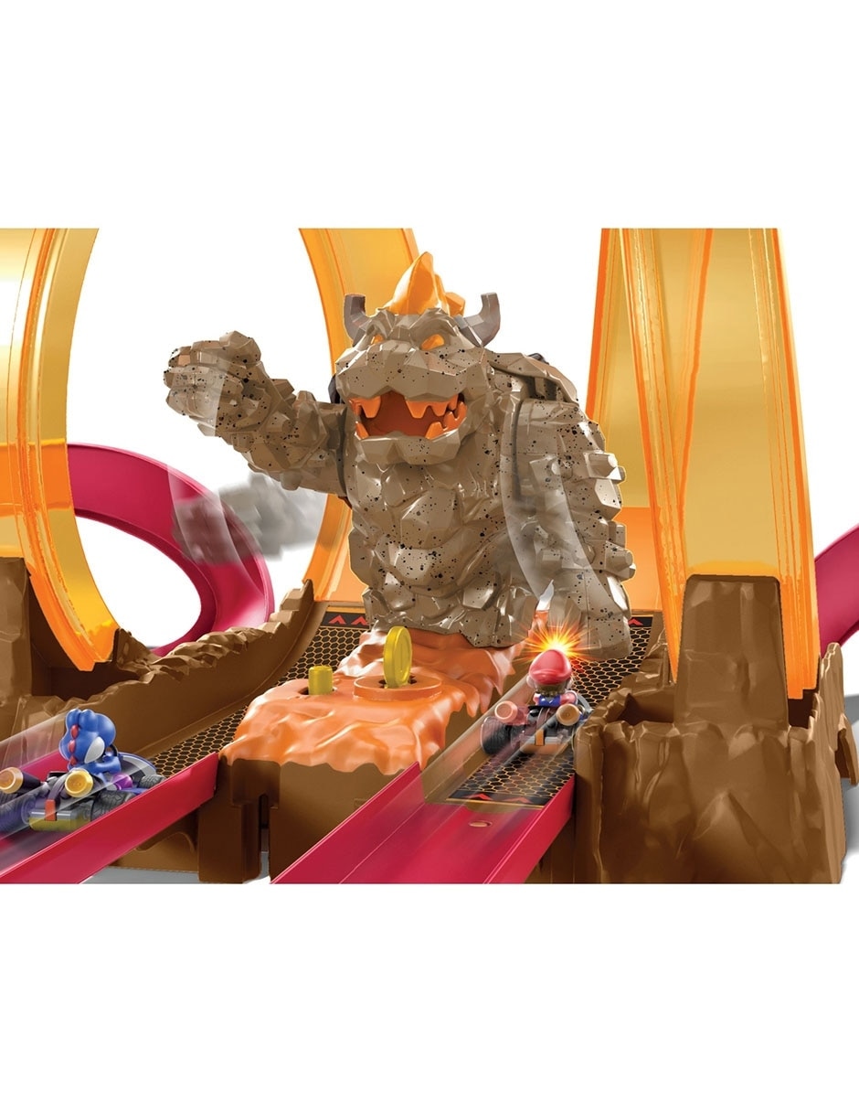 Pista armable Hot Wheels