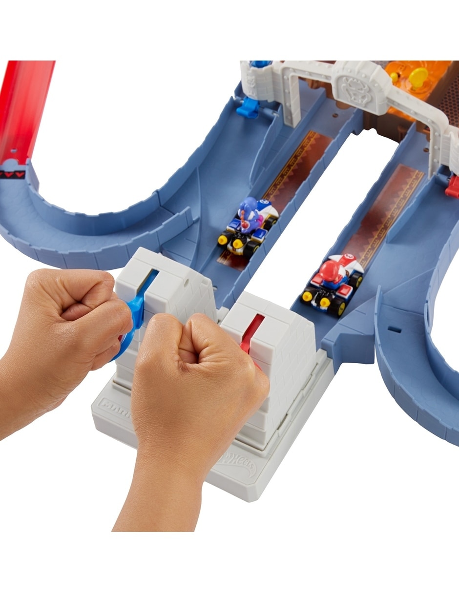 Pista armable Hot Wheels