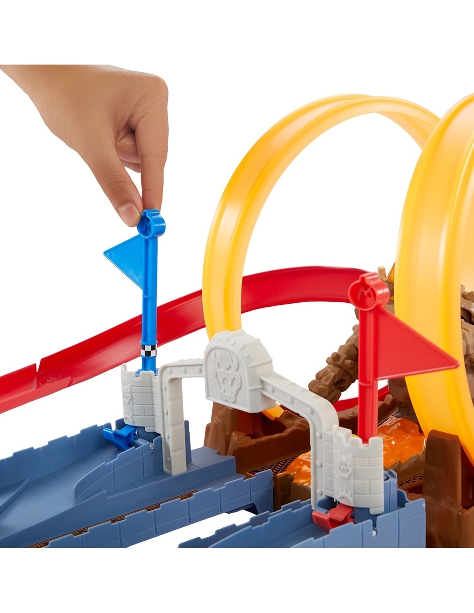 Pista armable Hot Wheels