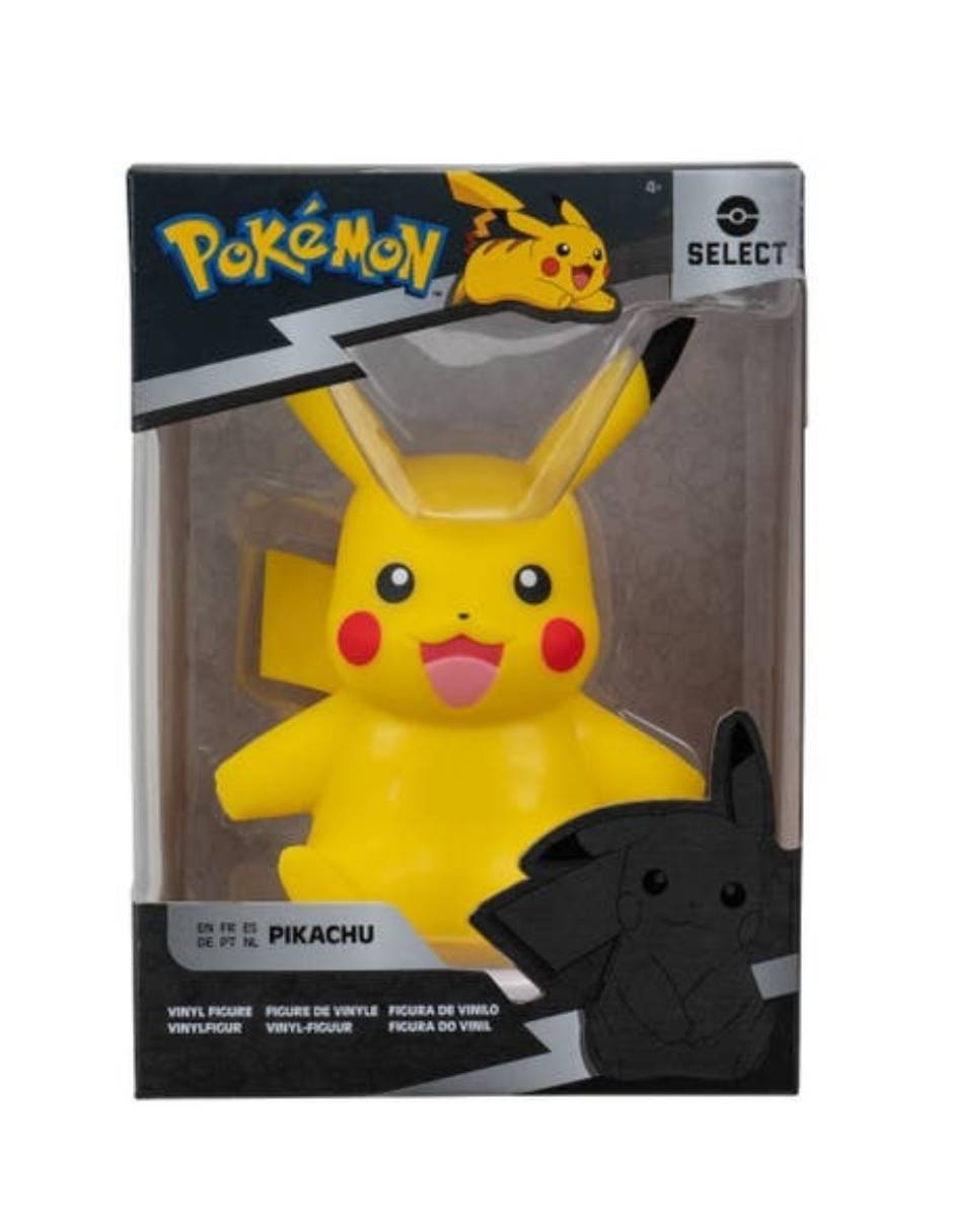 Figura de colección articulada Pikachu
