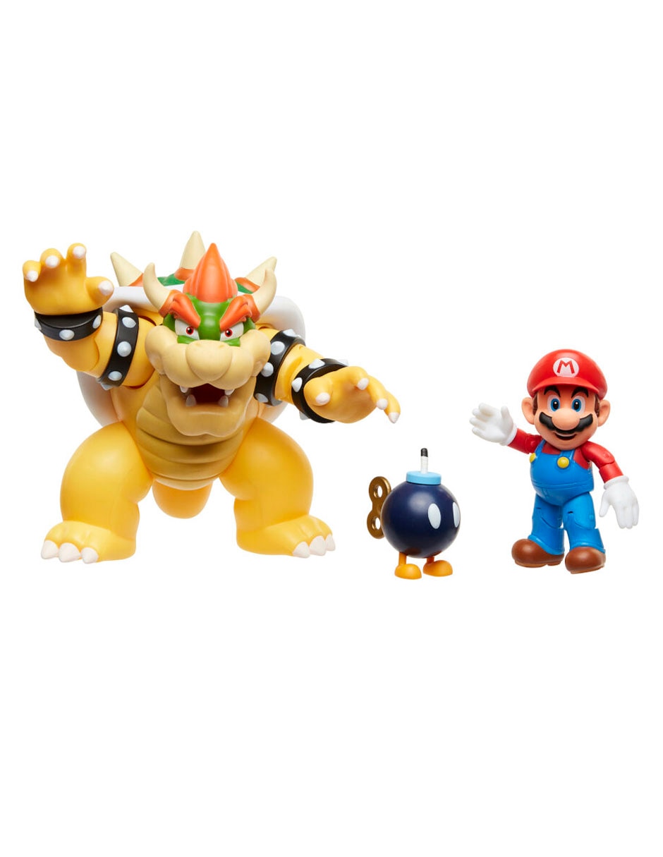 Set figura Super Mario Bros Set figura Super Mario Bros