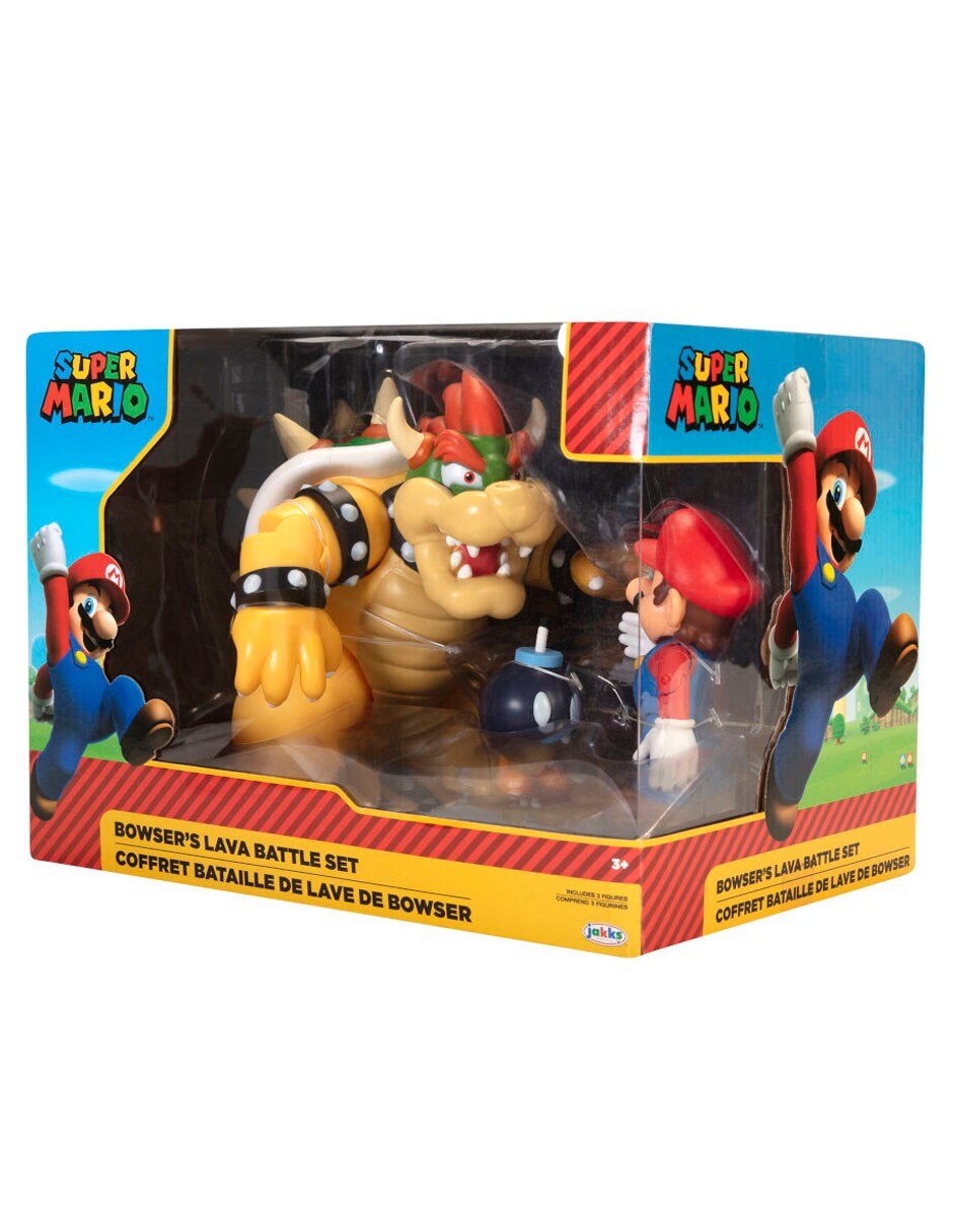 Set figura Super Mario Bros 4