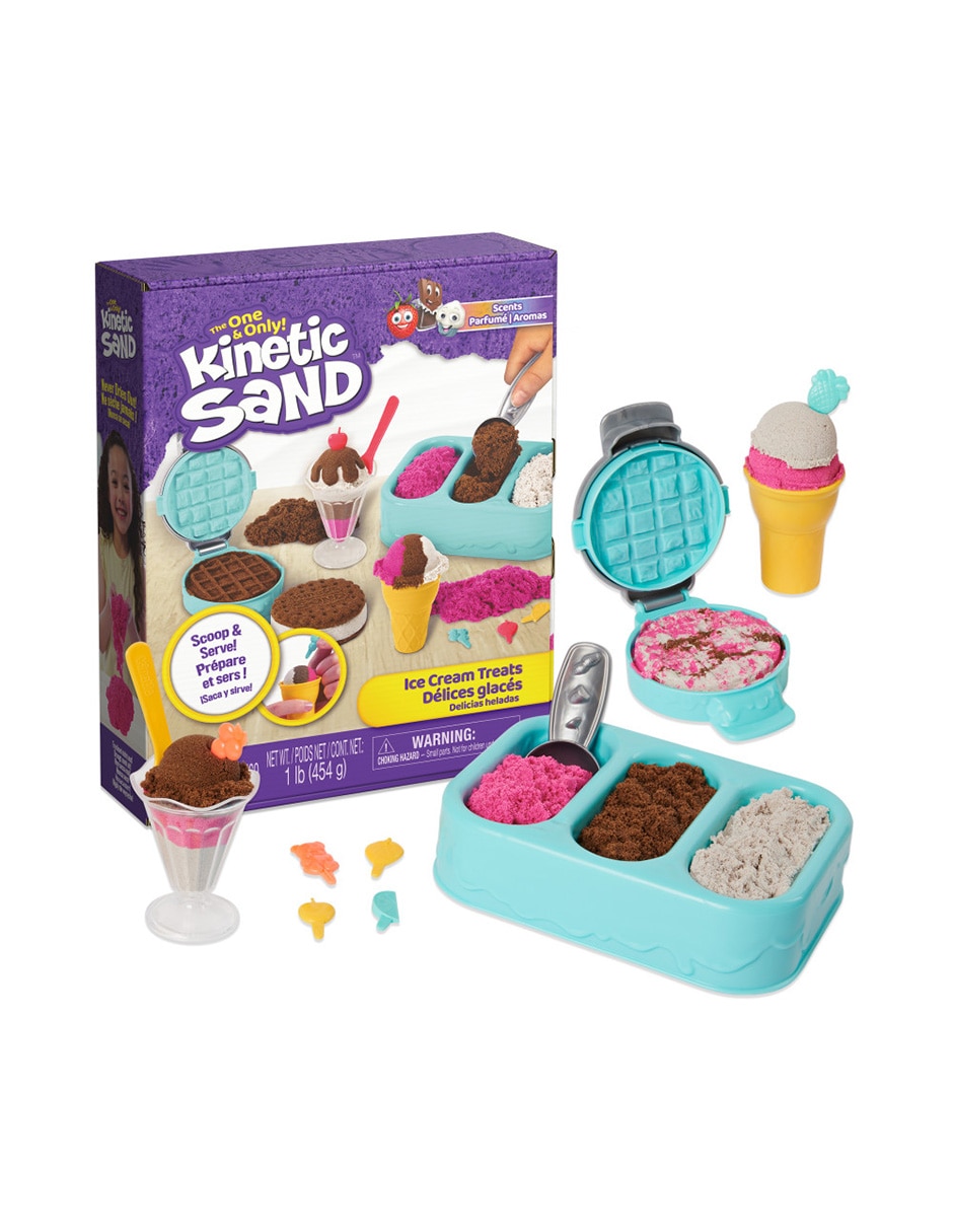 Kinect Sand Arena con Aroma Helado Kinect Sand Arena con Aroma Helado