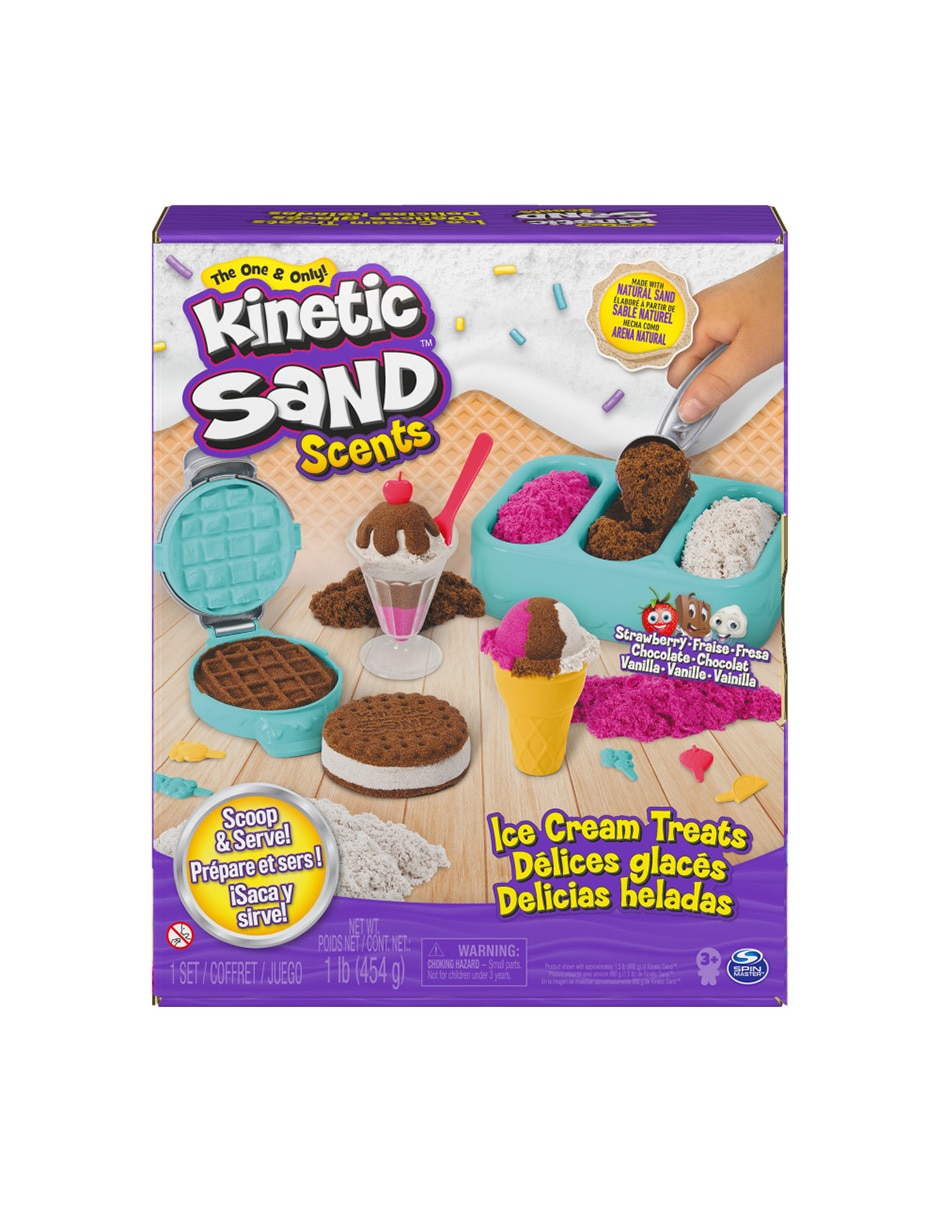 Kinect Sand Arena con Aroma Helado 2