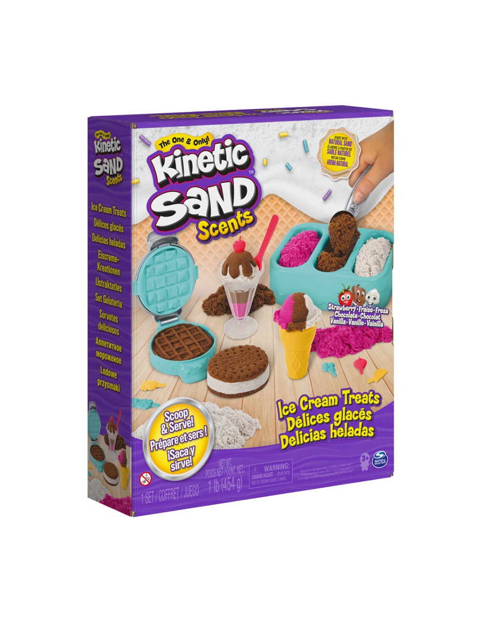 Kinect Sand Arena con Aroma Helado 7