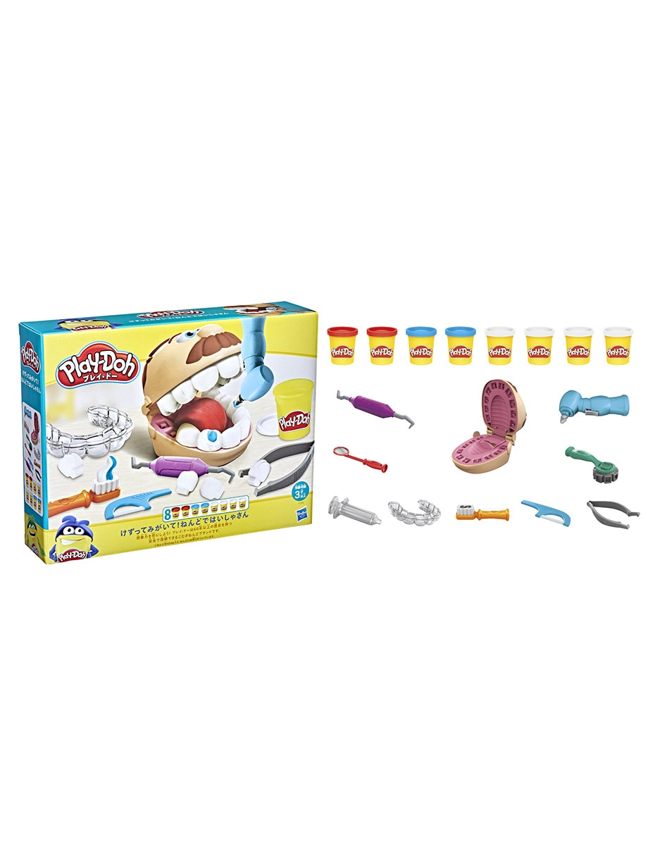 Set Dentista Bromista Play Doh