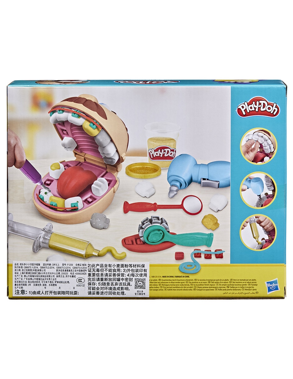 Set Dentista Bromista Play Doh