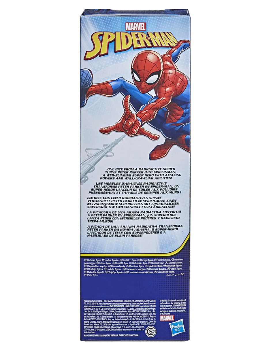 Figura de acción Marvel 3