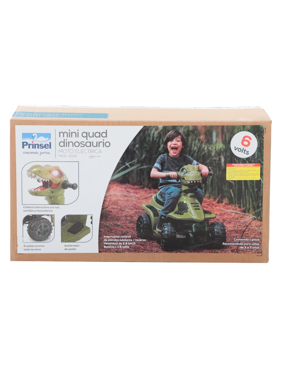 Montable recargable para niño