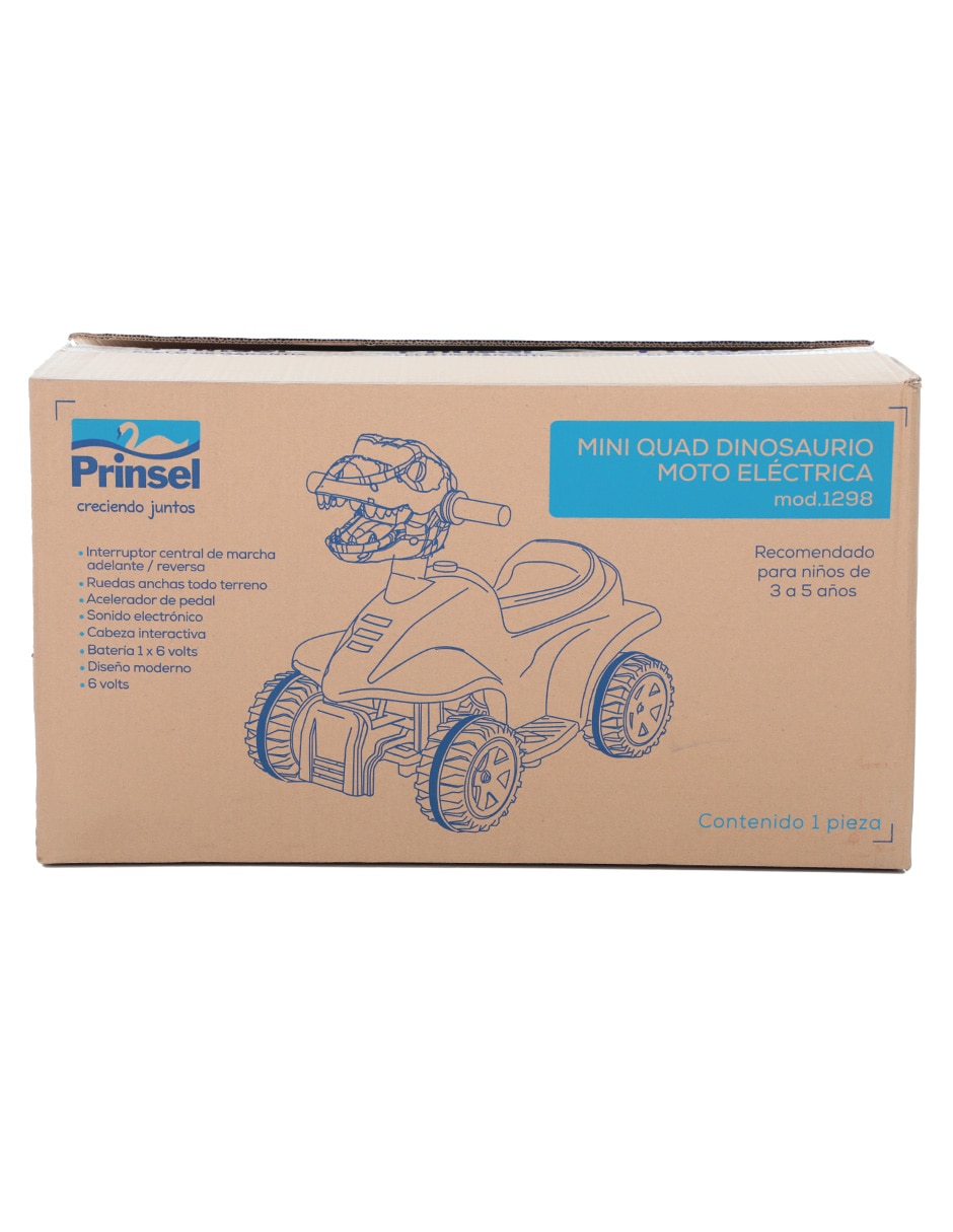 Montable recargable para niño