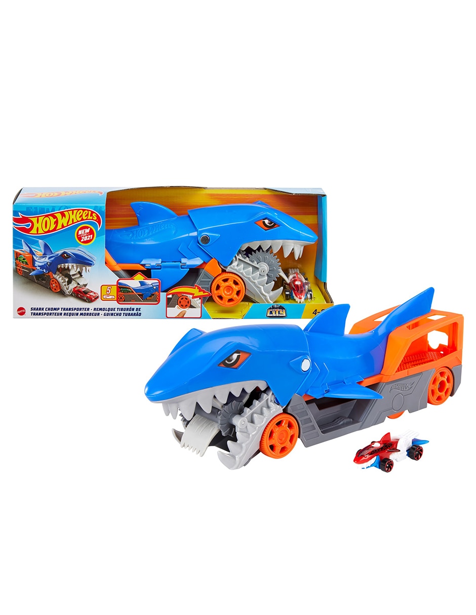Set lanzador p/auto Hot Wheels GVG36