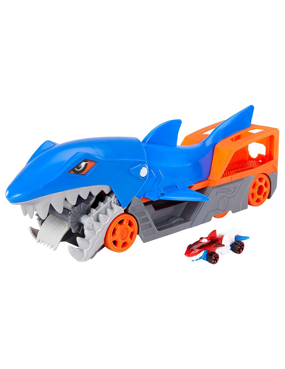 Set lanzador p/auto Hot Wheels GVG36