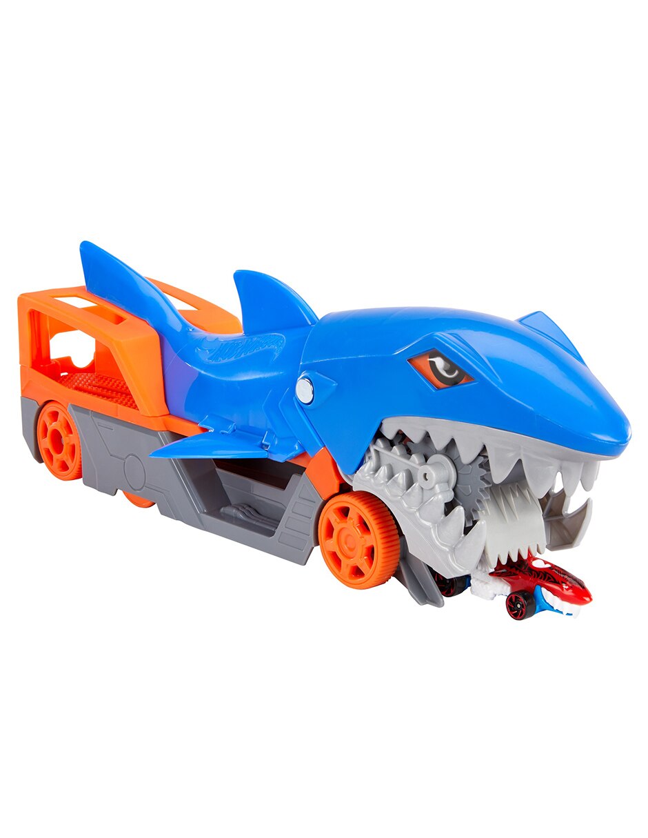 Set lanzador p/auto Hot Wheels GVG36