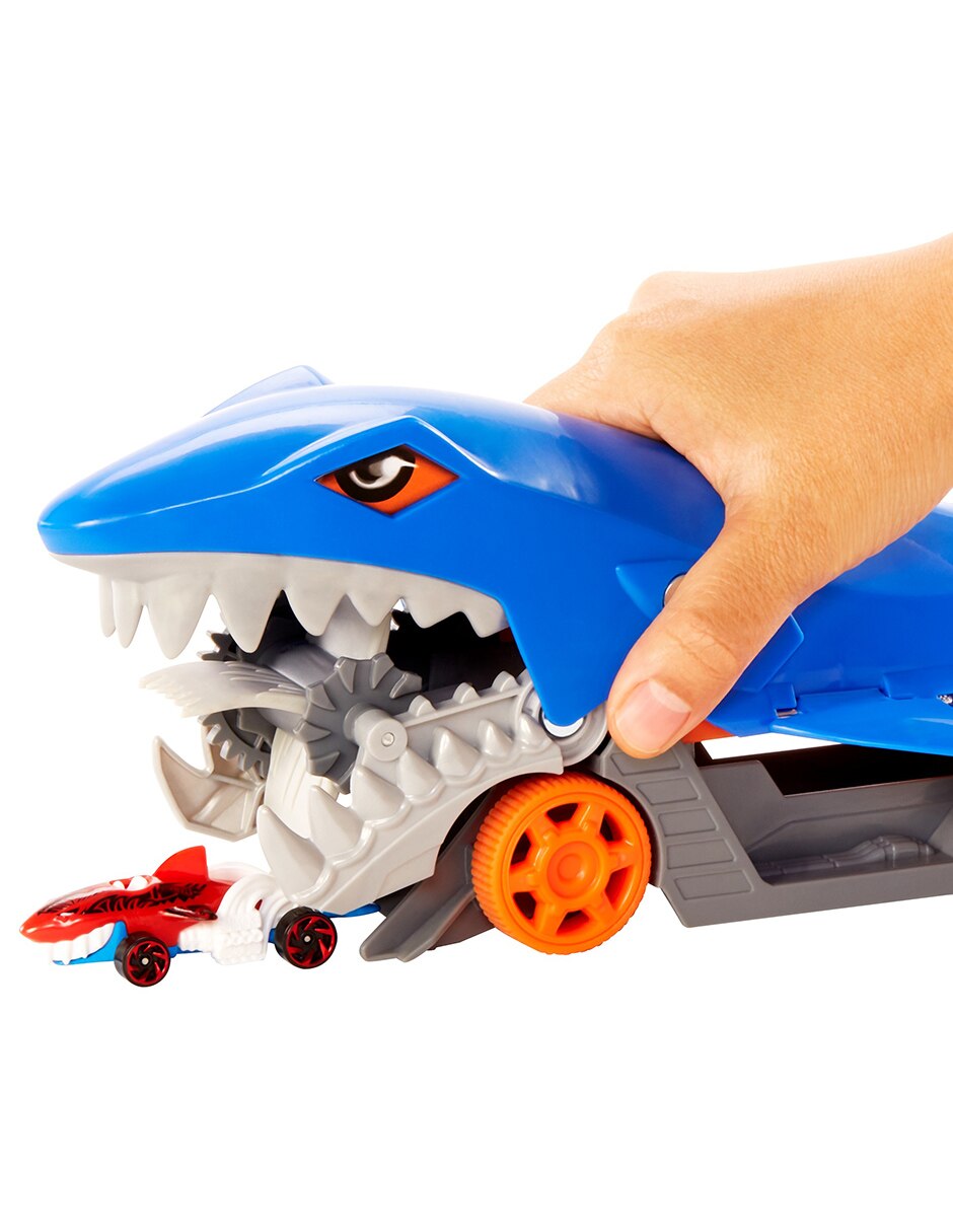 Set lanzador p/auto Hot Wheels GVG36