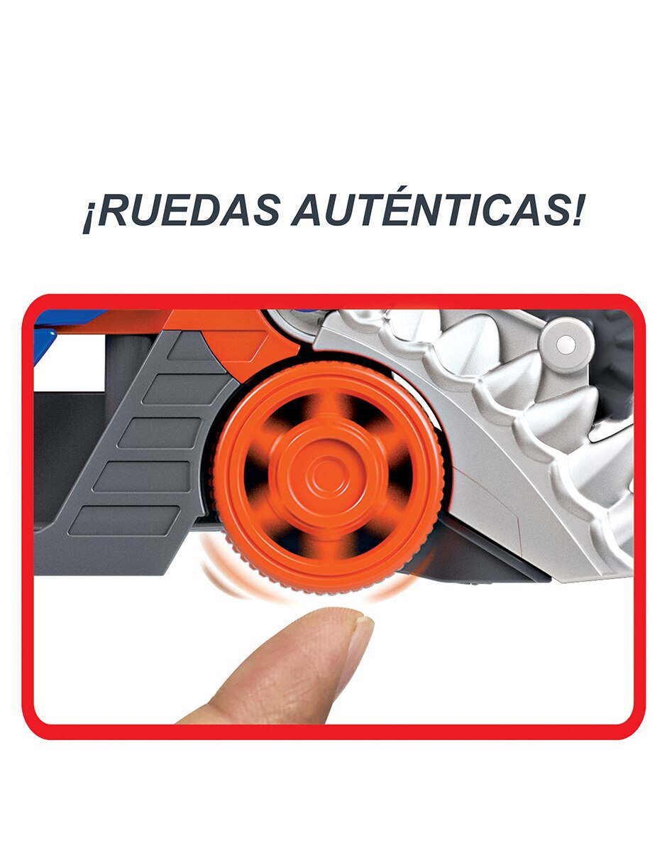 Set lanzador p/auto Hot Wheels GVG36