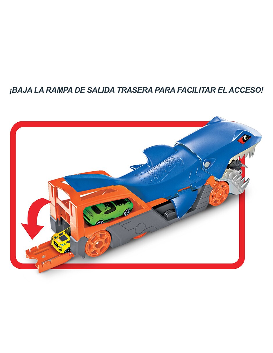 Set lanzador p/auto Hot Wheels GVG36