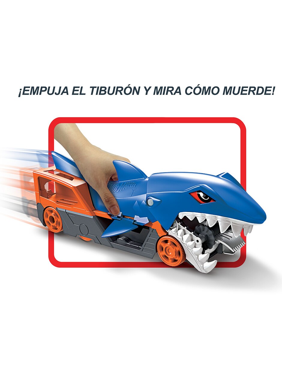 Set lanzador p/auto Hot Wheels GVG36