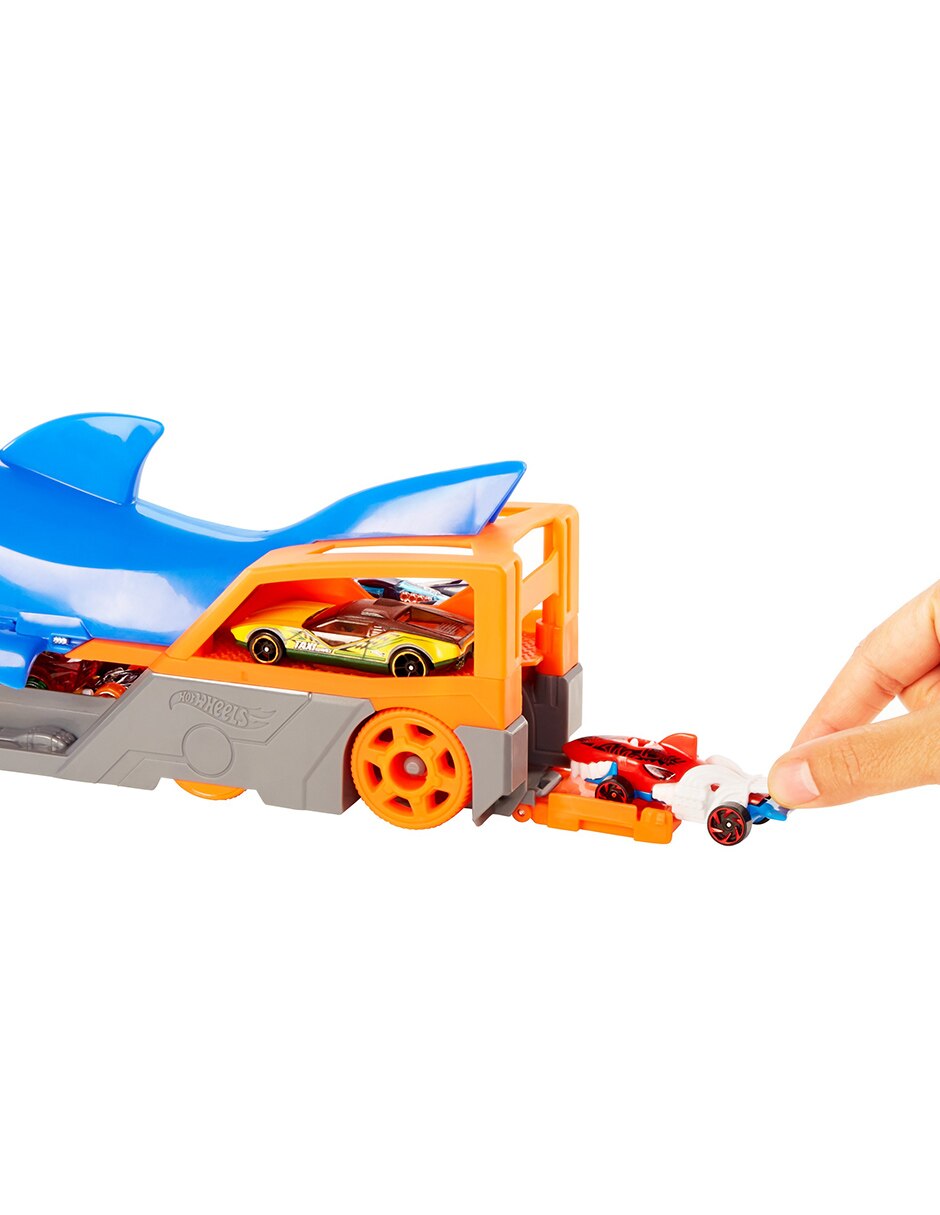 Set lanzador p/auto Hot Wheels GVG36