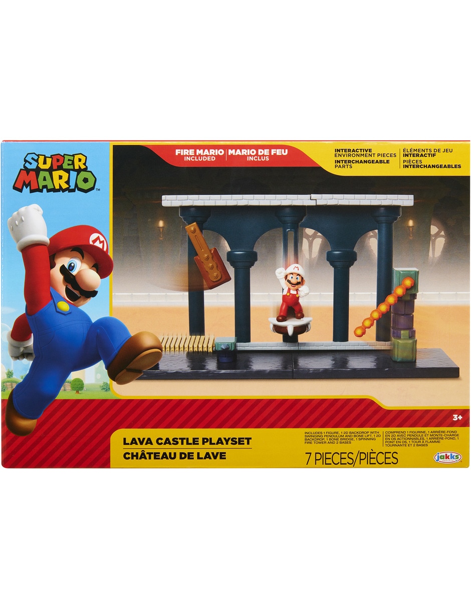 Set figura articulada Super Mario Con movimiento Set figura articulada Super Mario Con movimiento