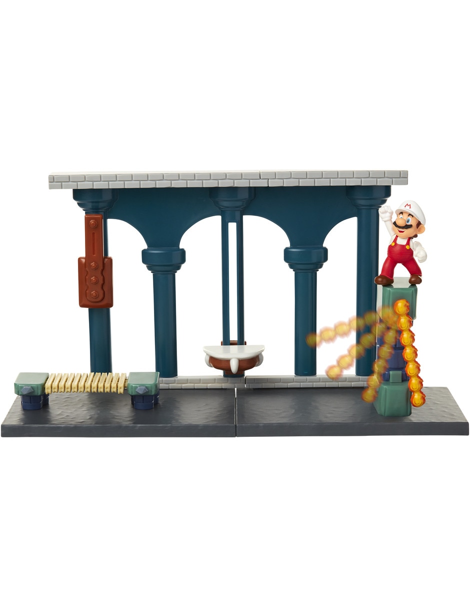 Set figura articulada Super Mario Con movimiento 2