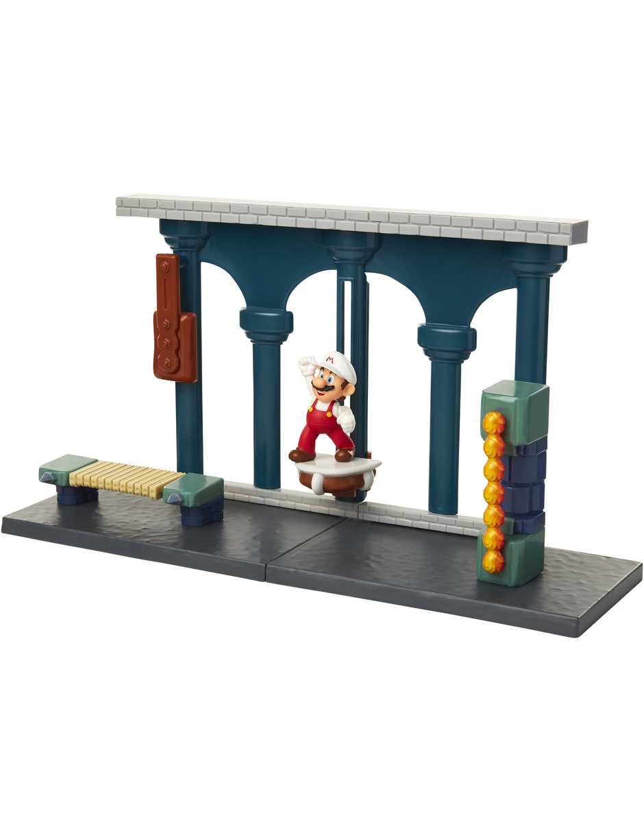Set figura articulada Super Mario Con movimiento 3