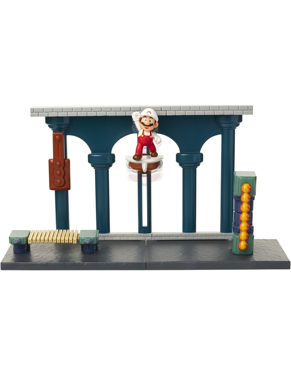 Set figura articulada Super Mario Con movimiento 4