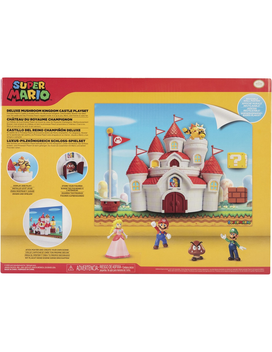 Set figura Super Mario Bros Collectors 5