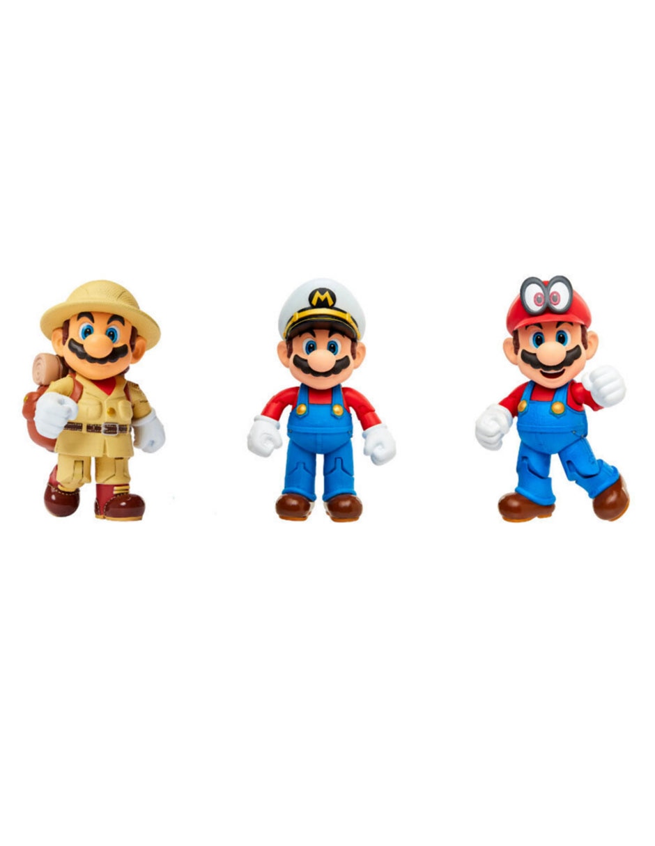 Set figura Super Mario Odyssey Mario Bros Collectors Set figura Super Mario Odyssey Mario Bros Collectors