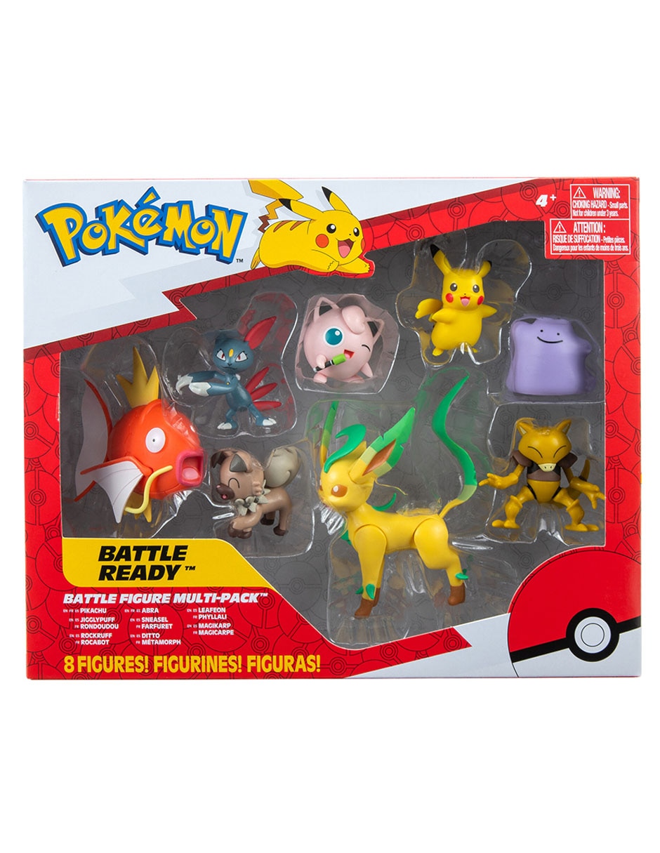 Set figura articulada Pokemón: Battle Ready! Collectors