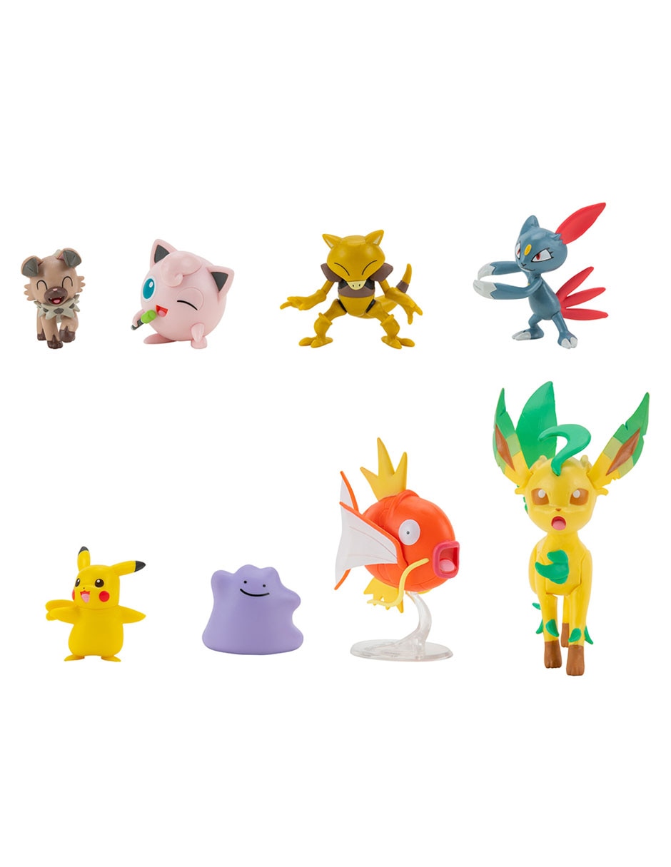 Set figura articulada Pokemón: Battle Ready! Collectors