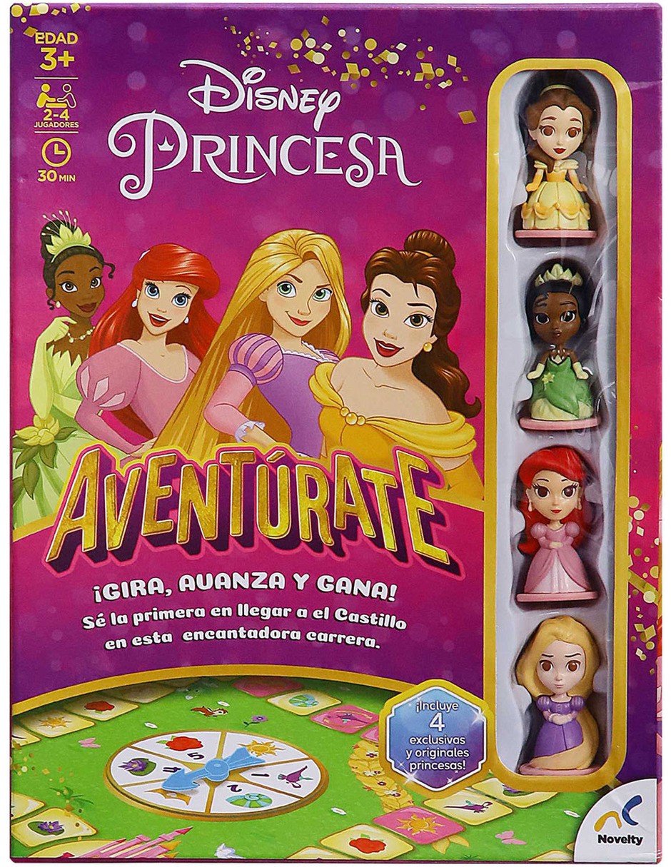 Juego de mesa Aventúrate Princesas