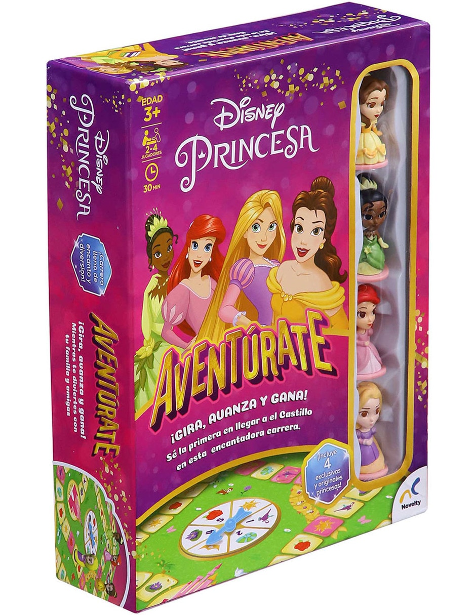 Juego de mesa Aventúrate Princesas