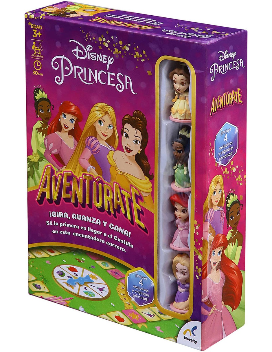 Juego de mesa Aventúrate Princesas Juego de mesa Aventúrate Princesas