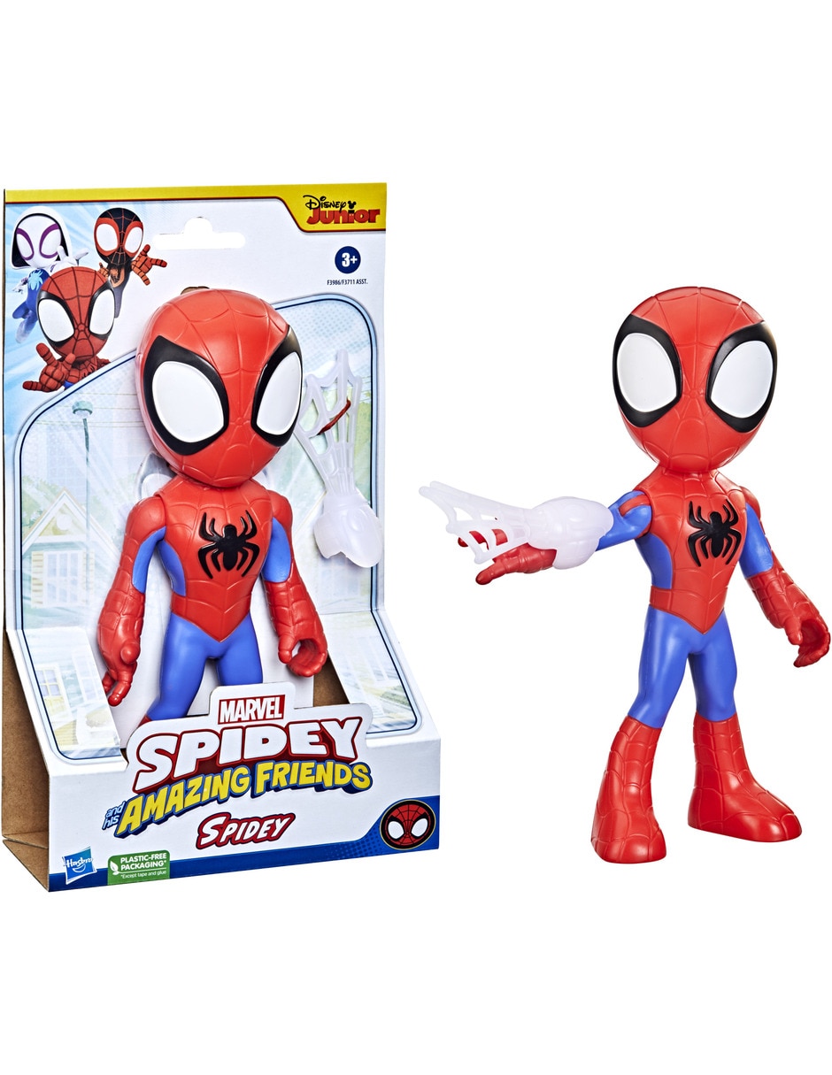 Figura articulada Spidey and his Amazing Friends Collectors