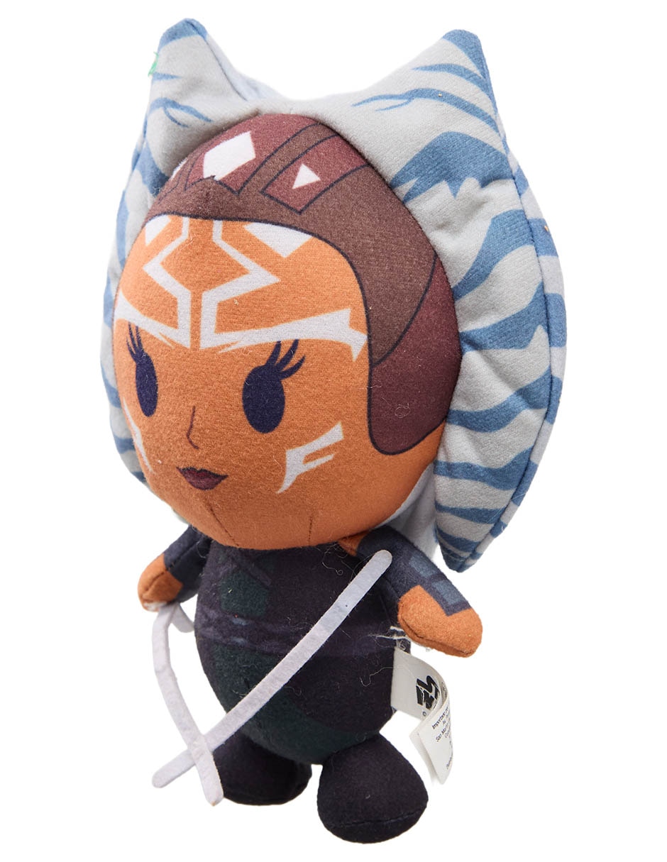 Peluche de Ahsoka Tano Star Wars The Mandalorian de 21 cm