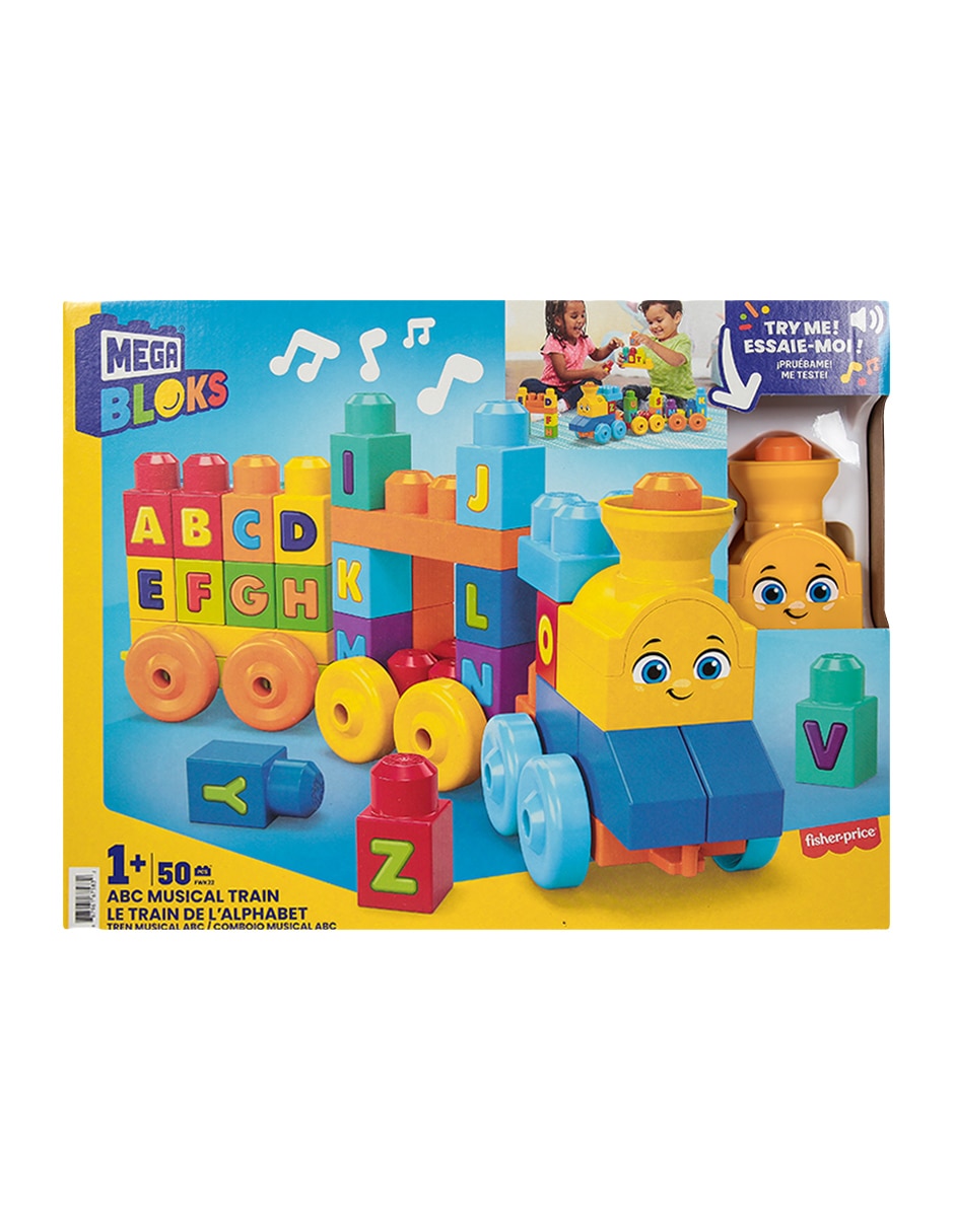 Fisher-Price Abc Tren Musical FWK22
