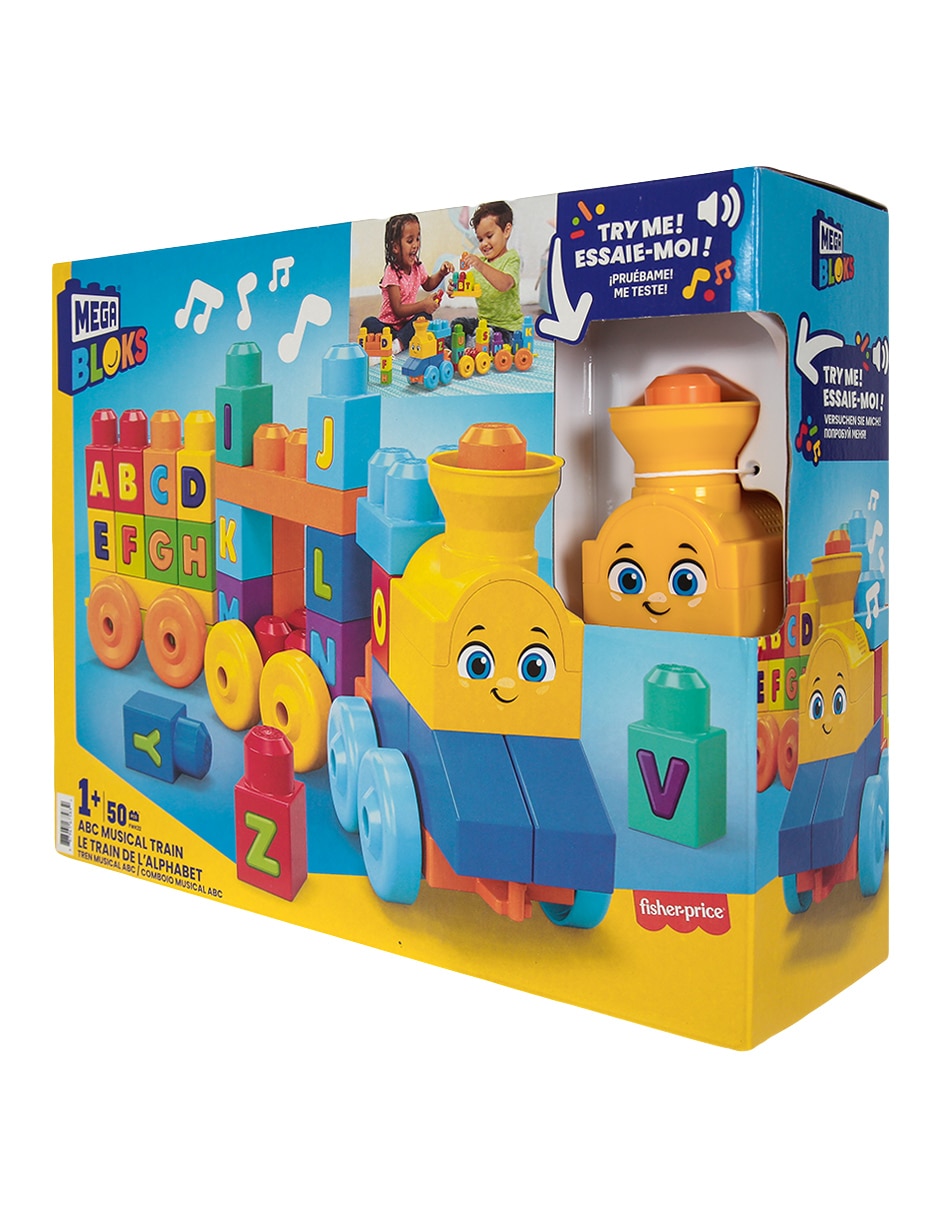 Fisher-Price Abc Tren Musical FWK22 2